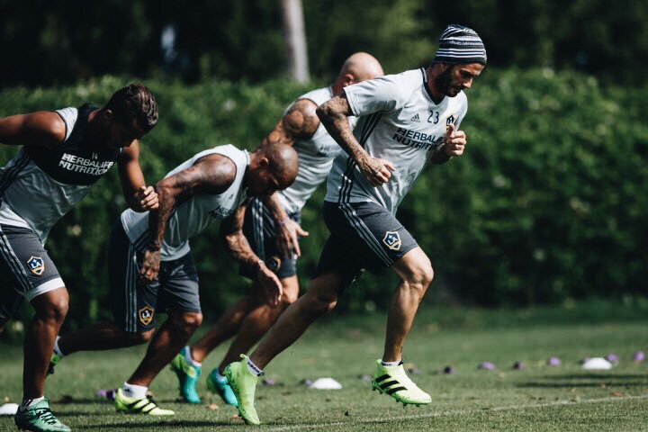 David Beckham Switches To Laceless Adidas Ace PureControl Boots